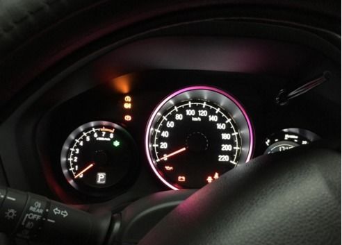 老式汽车启动后转速多少