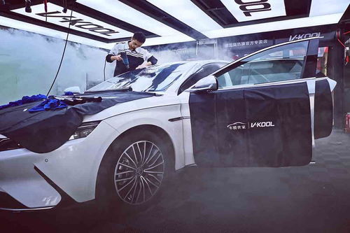 新汽车贴膜多少时间