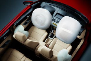 汽车开多少迈气囊打开