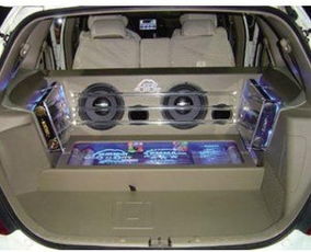 汽车加功放多少钱