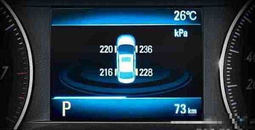 汽车胎压监测要打多少