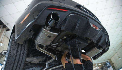 汽车改尾气多少钱