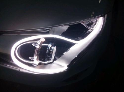 汽车左右灯光高度多少米