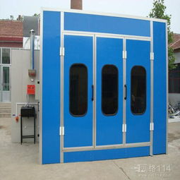 天门汽车烤漆房多少钱