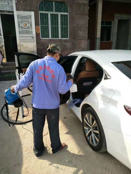 吴忠汽车除甲醛价格多少