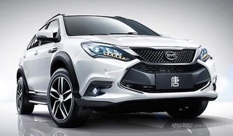 比亚迪电动汽车唐多少钱