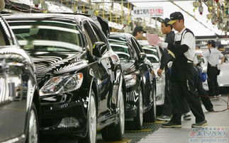 日本合资汽车产量多少