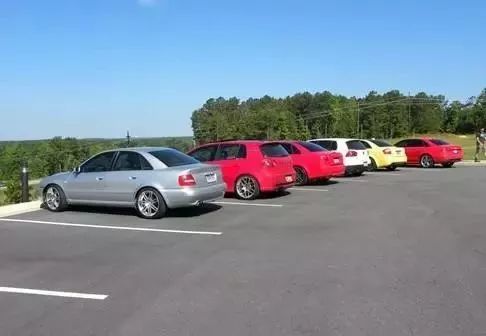 汽车停车效率多少