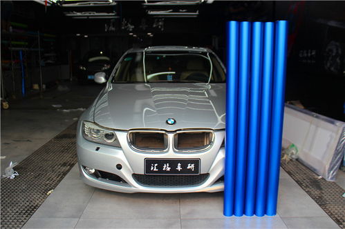 汽车贴亚光膜多少钱