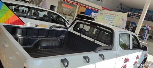 杭州皮卡汽车首付多少万