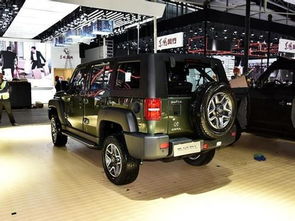 北京汽车bj40油耗多少