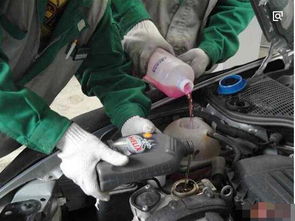 汽车冷却液多少kg