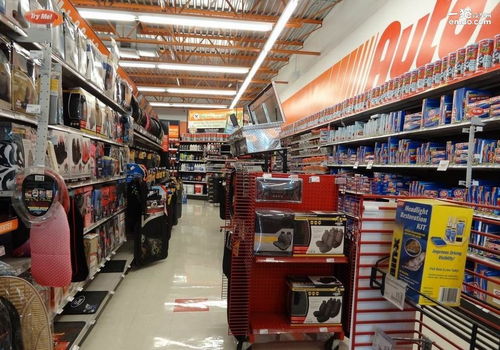 开汽车配件店多少钱