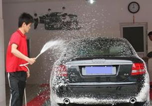 南宁做汽车美容工资多少