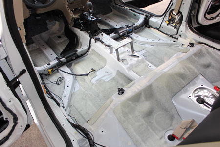 钦州汽车隔音报价多少