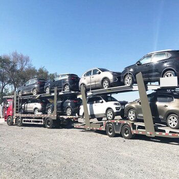 配货站托运汽车多少钱