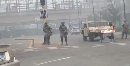 特朗普大楼遭袭 警方称98人被捕