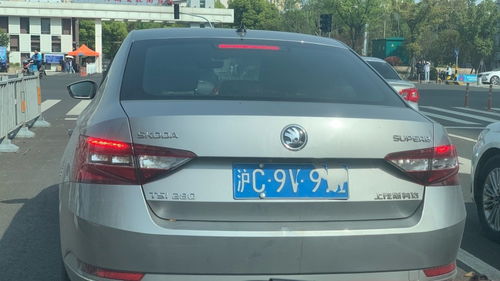 沪a牌照多少钱汽车