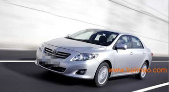 出租丰田汽车多少钱 出租丰田汽车多少钱