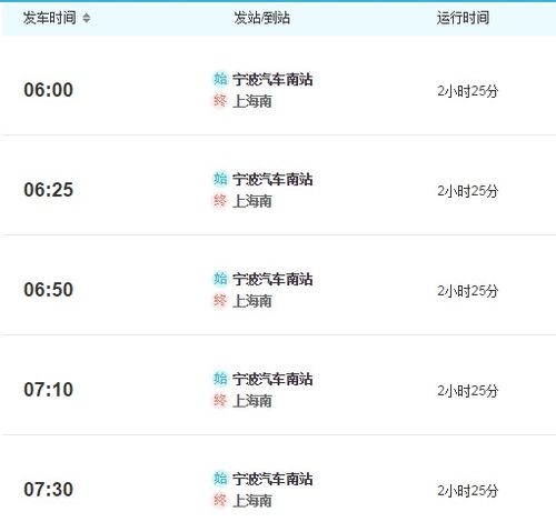 宁波到上海汽车费用多少