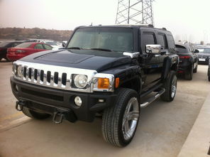 悍马汽车价格多少