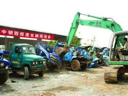 云梦汽车报废补贴多少钱