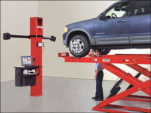 汽车四轮定位多少