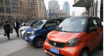 现在有多少共享汽车