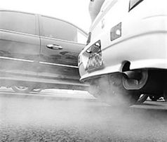 汽车尾气排放多少米