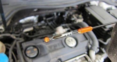 汽车机油怎么看多少