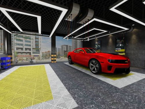 汽车养护店装修价位多少