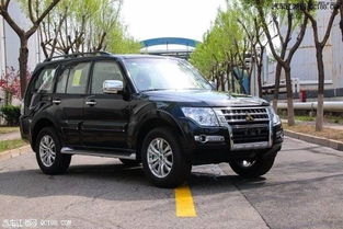 三菱汽车越野多少钱