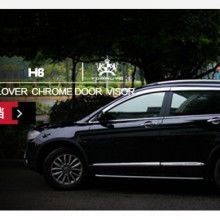 汽车晴雨挡多少钱