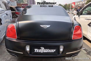 汽车喷漆改色多少钱 汽车喷漆改色多少钱