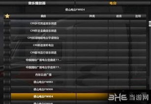 汽车设置电台多少钱