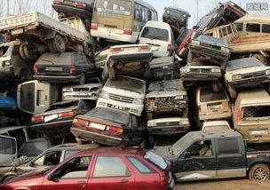 汽车报废赔多少