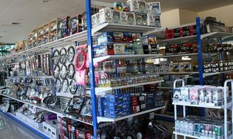 汽车饰品店要多少钱