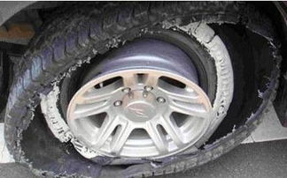 汽车前轮有多少油量