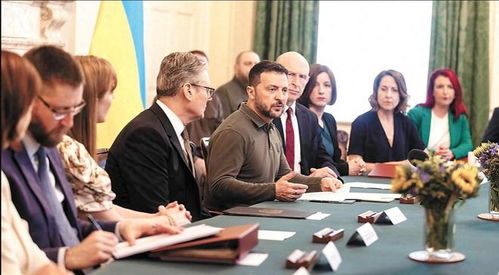 泽连斯基决定组建代表团谈判 泽连斯基决定组建代表团谈判