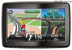 怎么看汽车导航多少寸