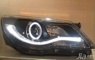 汽车改大灯多少钱