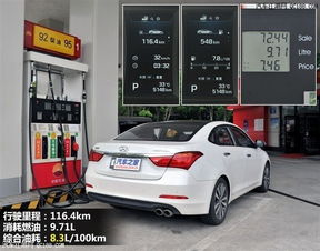 名图汽车综合耗油多少 名图汽车综合耗油多少