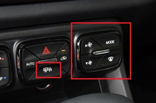 汽车开暖风温度调到多少