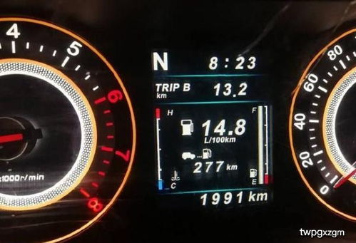 汽车一公里耗油多少钱怎么计算