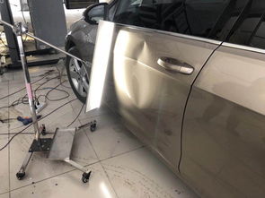 无痕修复汽车凹陷多少钱