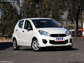 铃木汽车最便宜多少钱