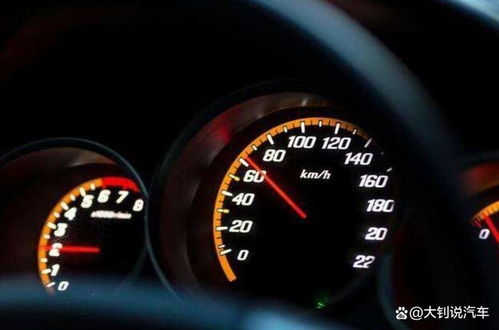 汽车转速保持在多少