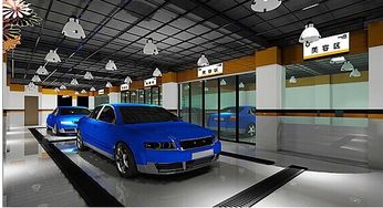 汽车保养中心投资多少