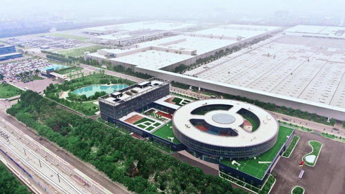 北京汽车有多少个厂区