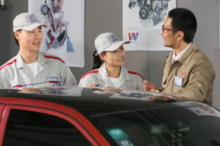 汽车美容师工资多少